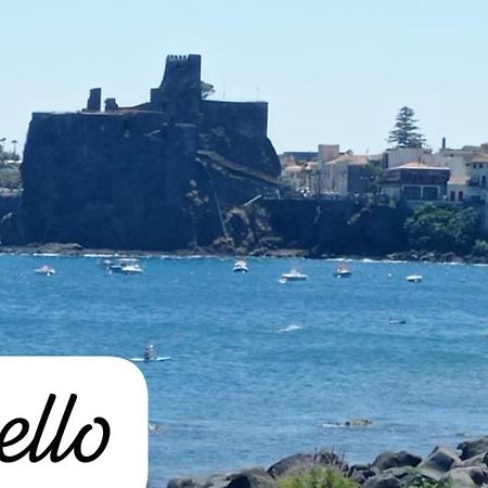 Casa Ultreia, Appartamento Aci Castello Exterior photo