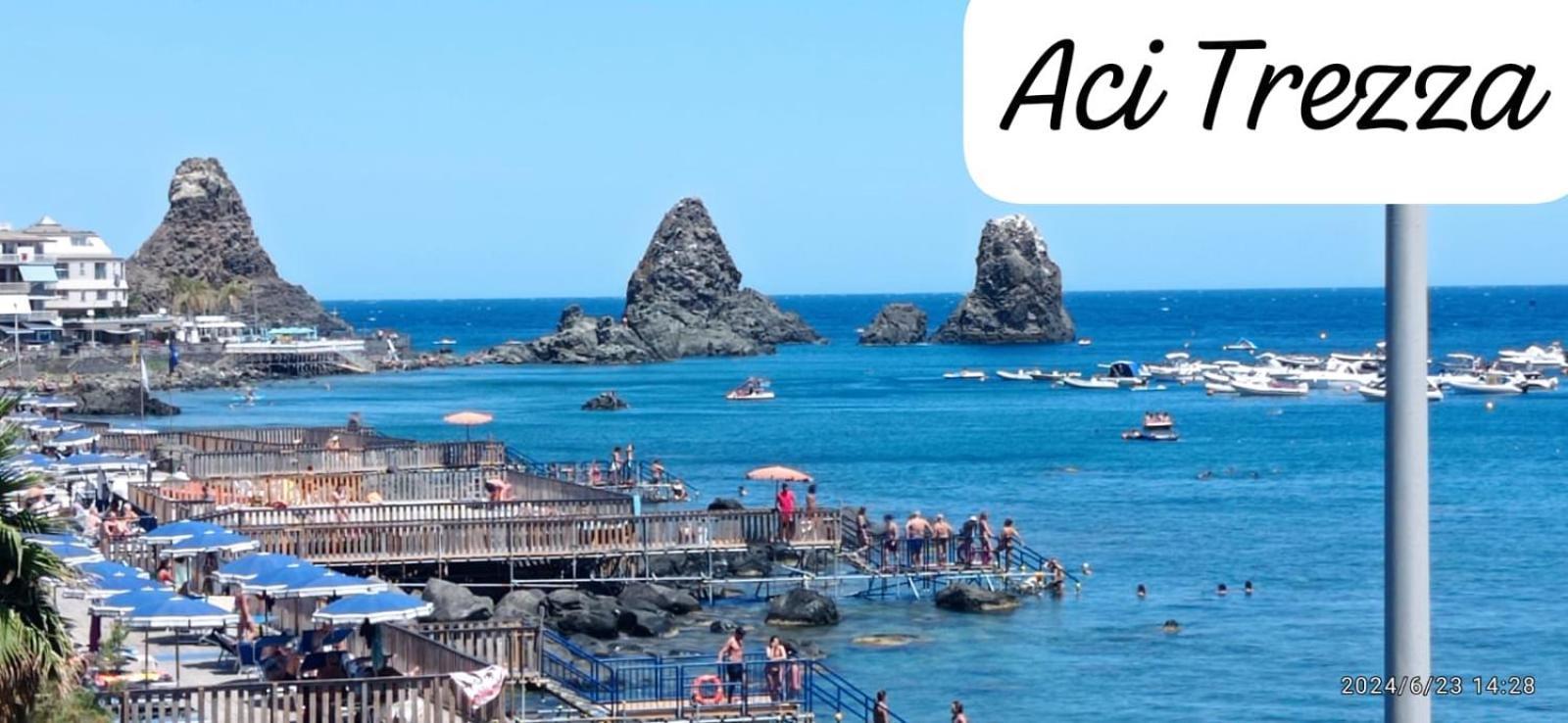 Casa Ultreia, Appartamento Aci Castello Exterior photo